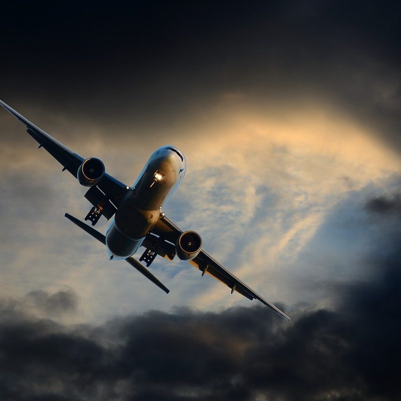 Flight at night