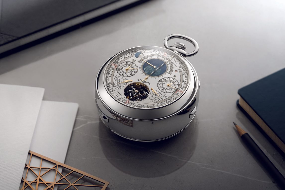 The Berkley Grand Complication sitting on table