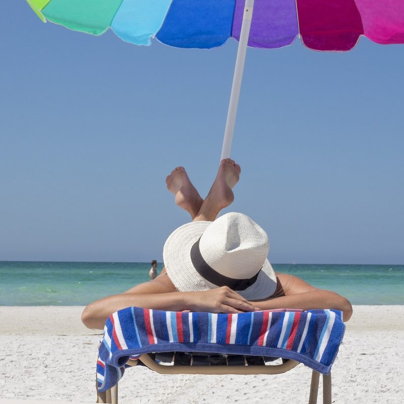 Florida beach