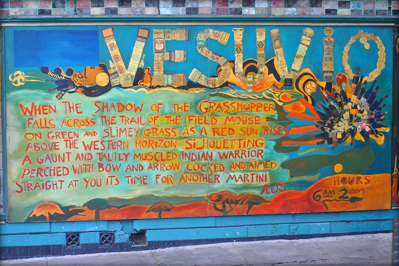 Vesuvio Cafe.