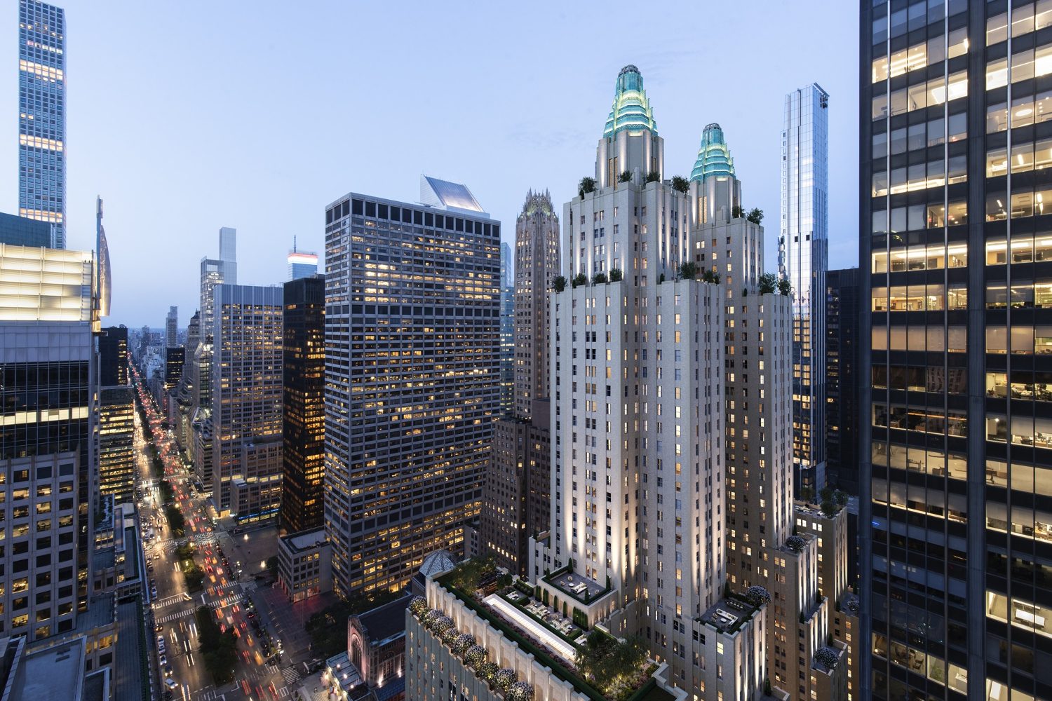 Waldorf Astoria NYC.