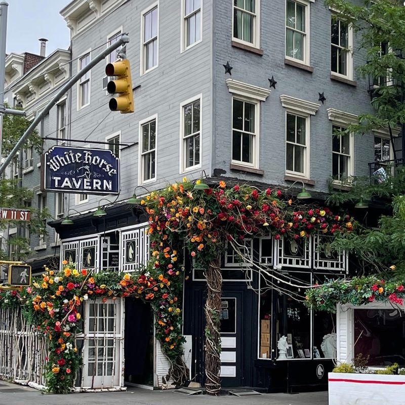 White Horse Tavern.