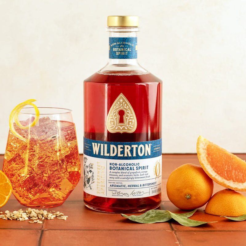 Wilderton Aperitivo and citrus.