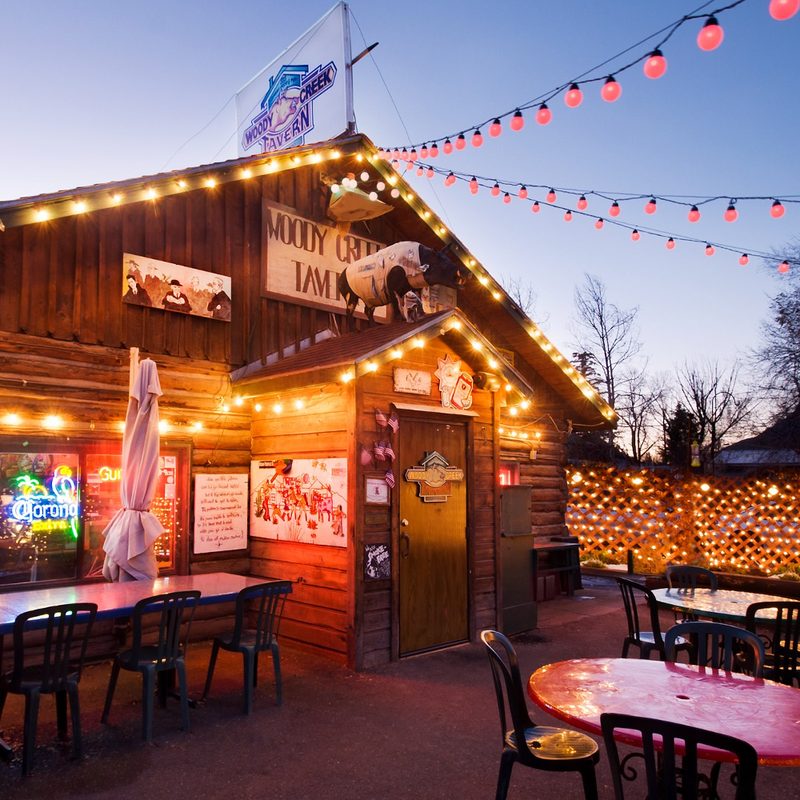 Woody Creek Tavern.