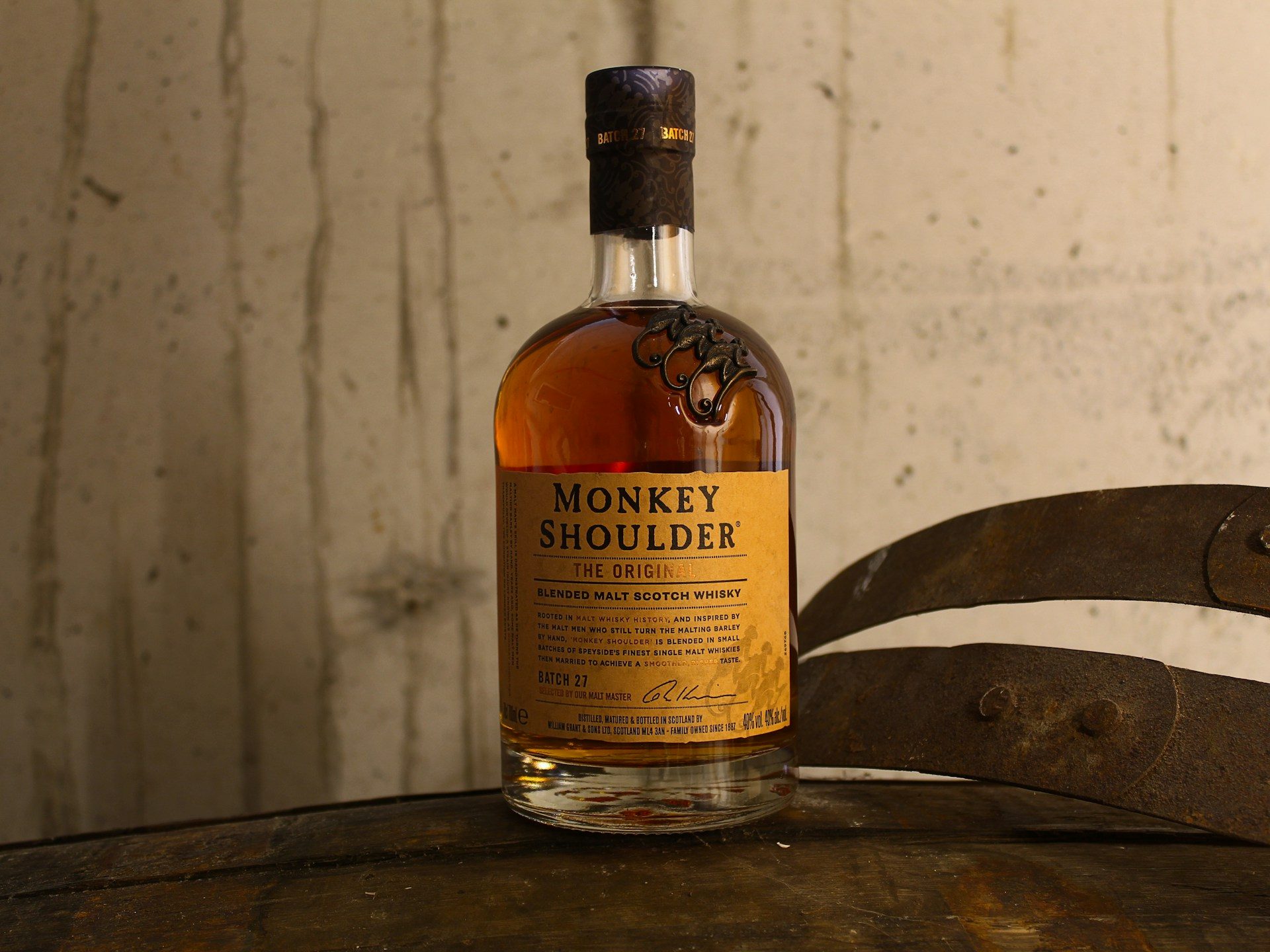 Monkey Shoulder