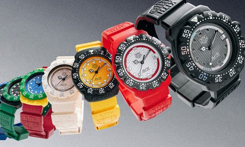 TAG Heuer x Kith Formula 1 watches