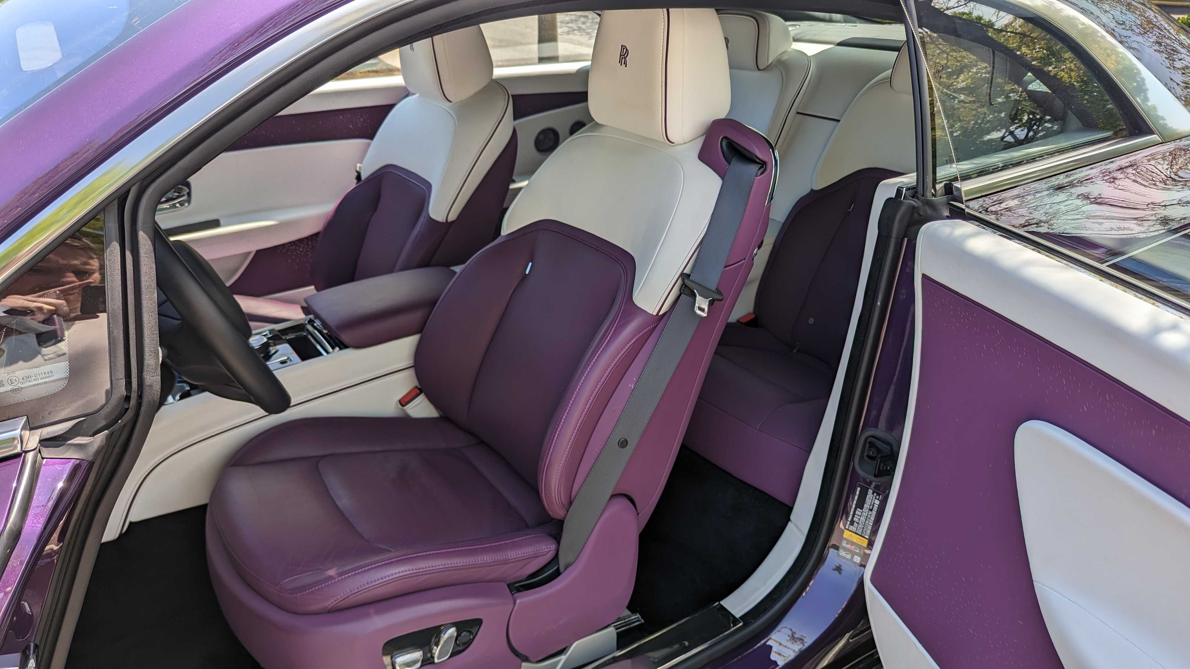 Rolls Royce Spectre interior