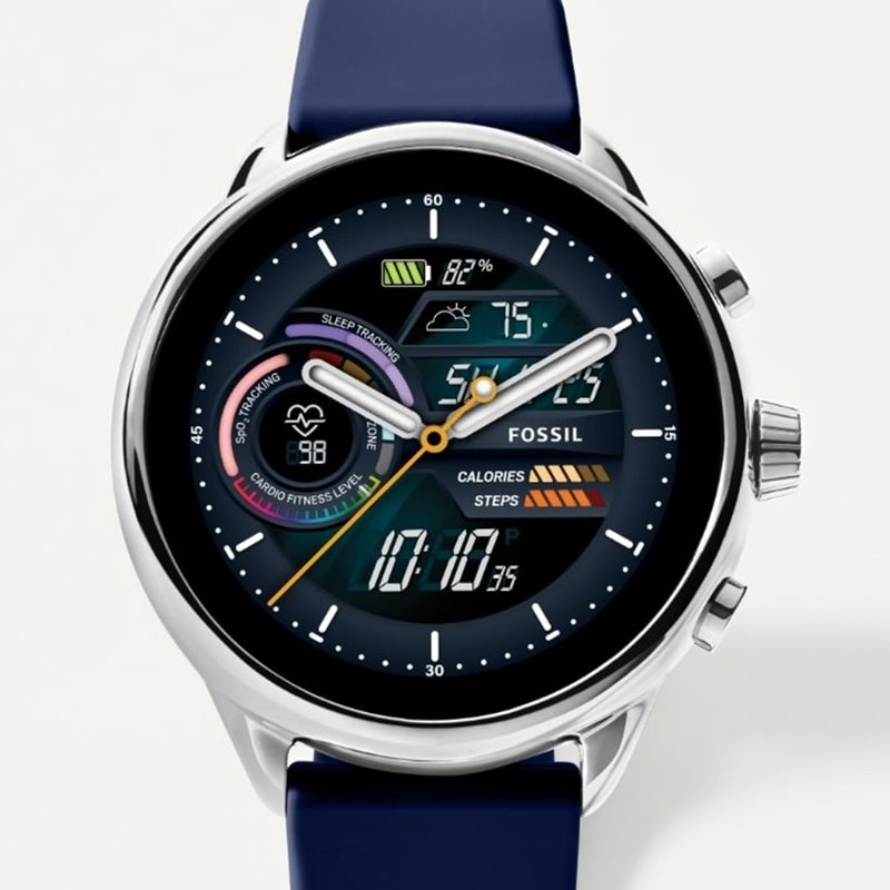 Fossil Gen 6 smartwatch wellness edition