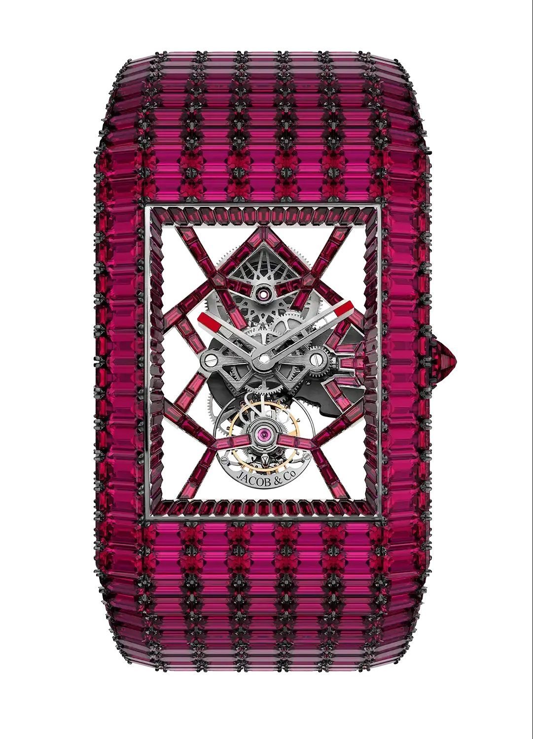 Jacob & Co Ruby Billionaire III