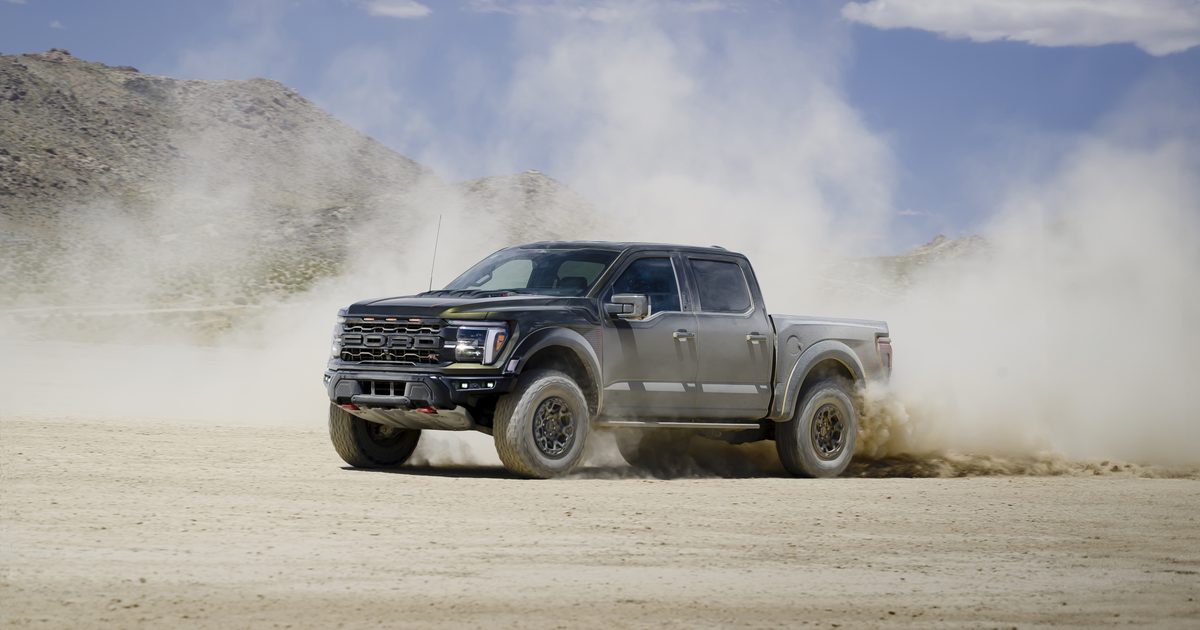 F One Fifty Ford Raptor 2024 Ford F150 Raptor R is a robust 720 hp desert runner - The Manual