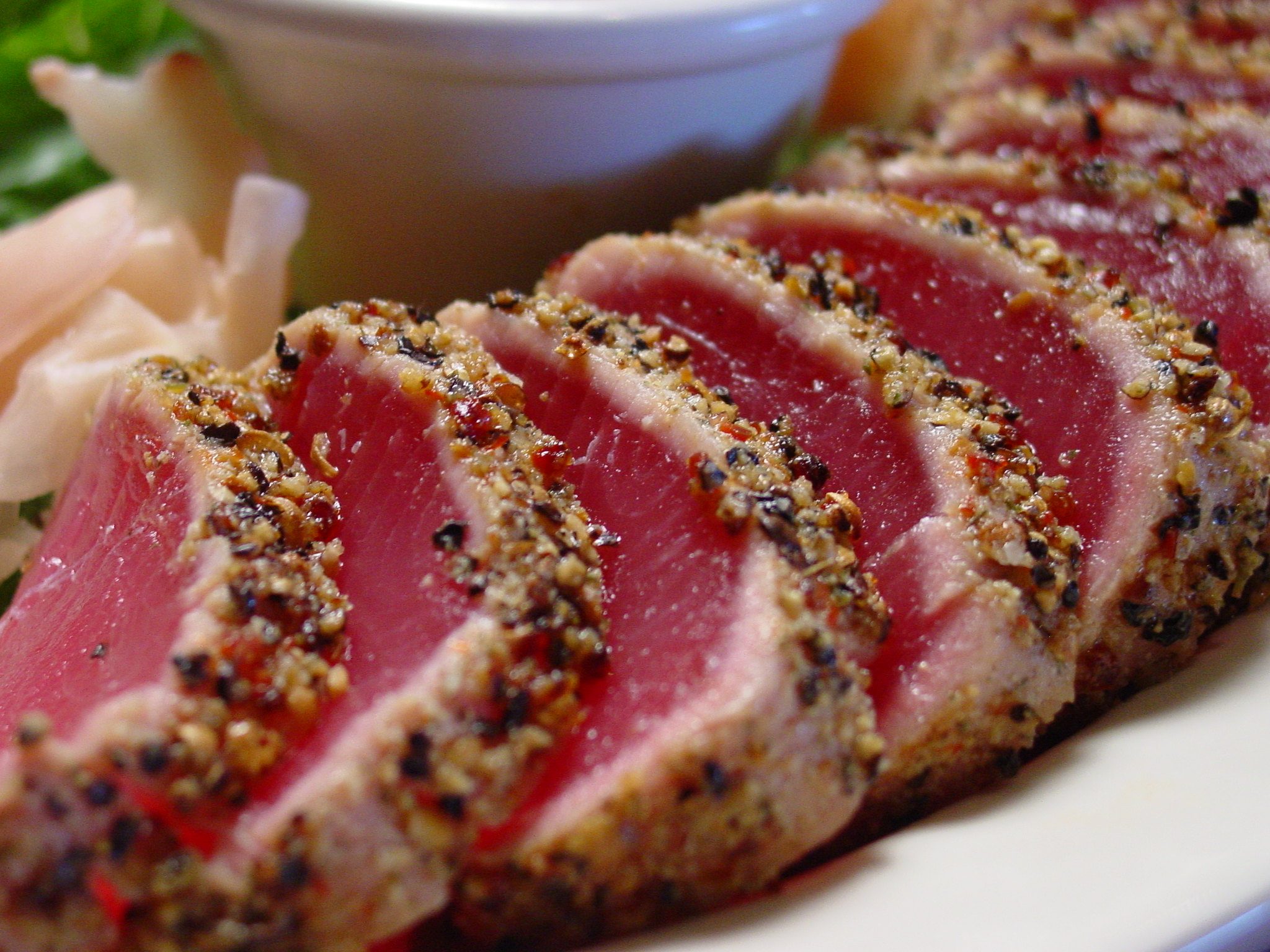 Ahi tuna