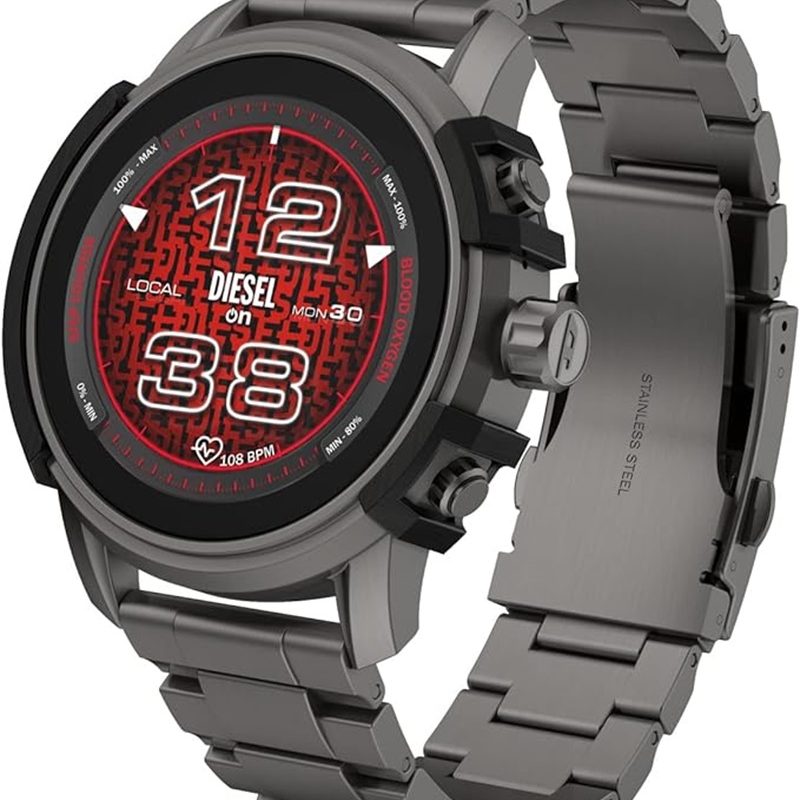 Diesel Men's Griffed Gen 6 smartwatch