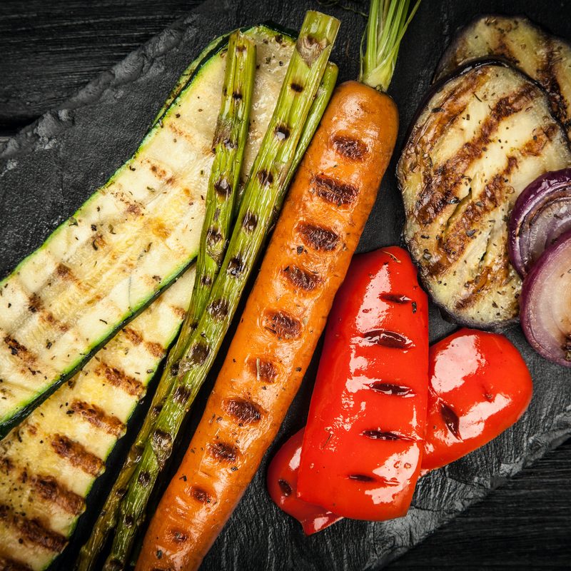 Grilled vegetables
