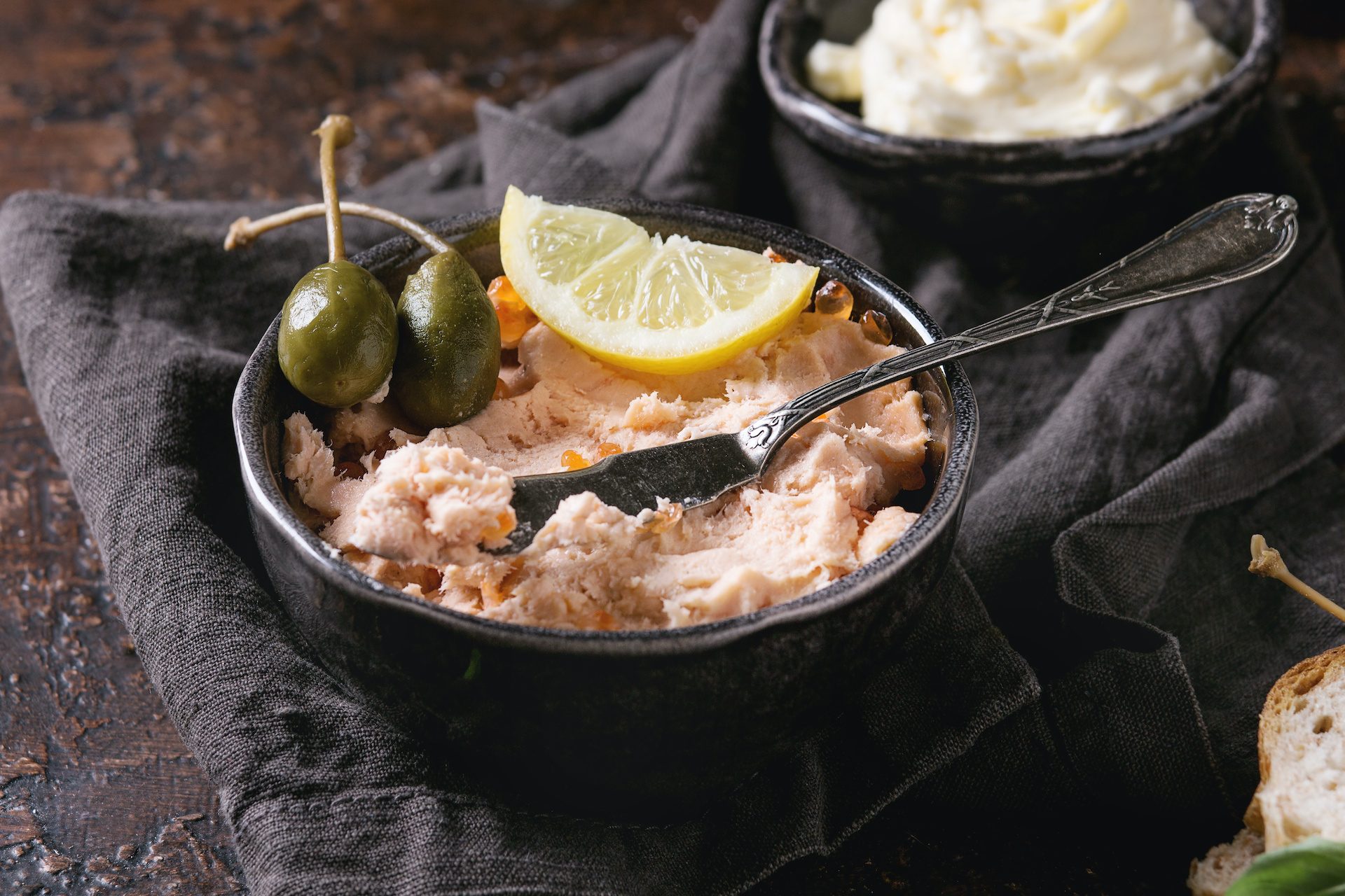 Salmon dip