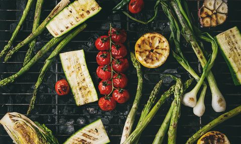 Grilled vegetables