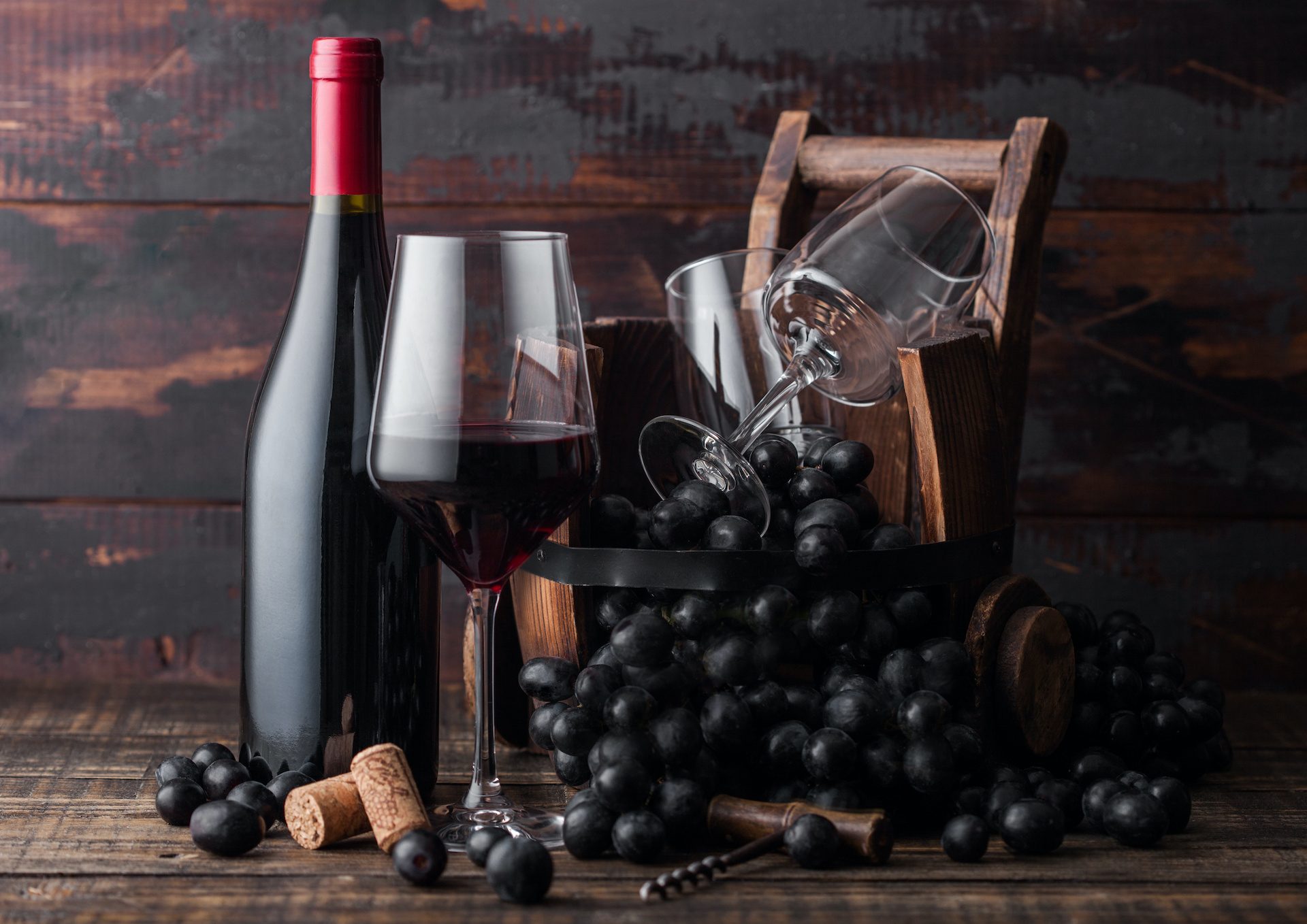 Red wine