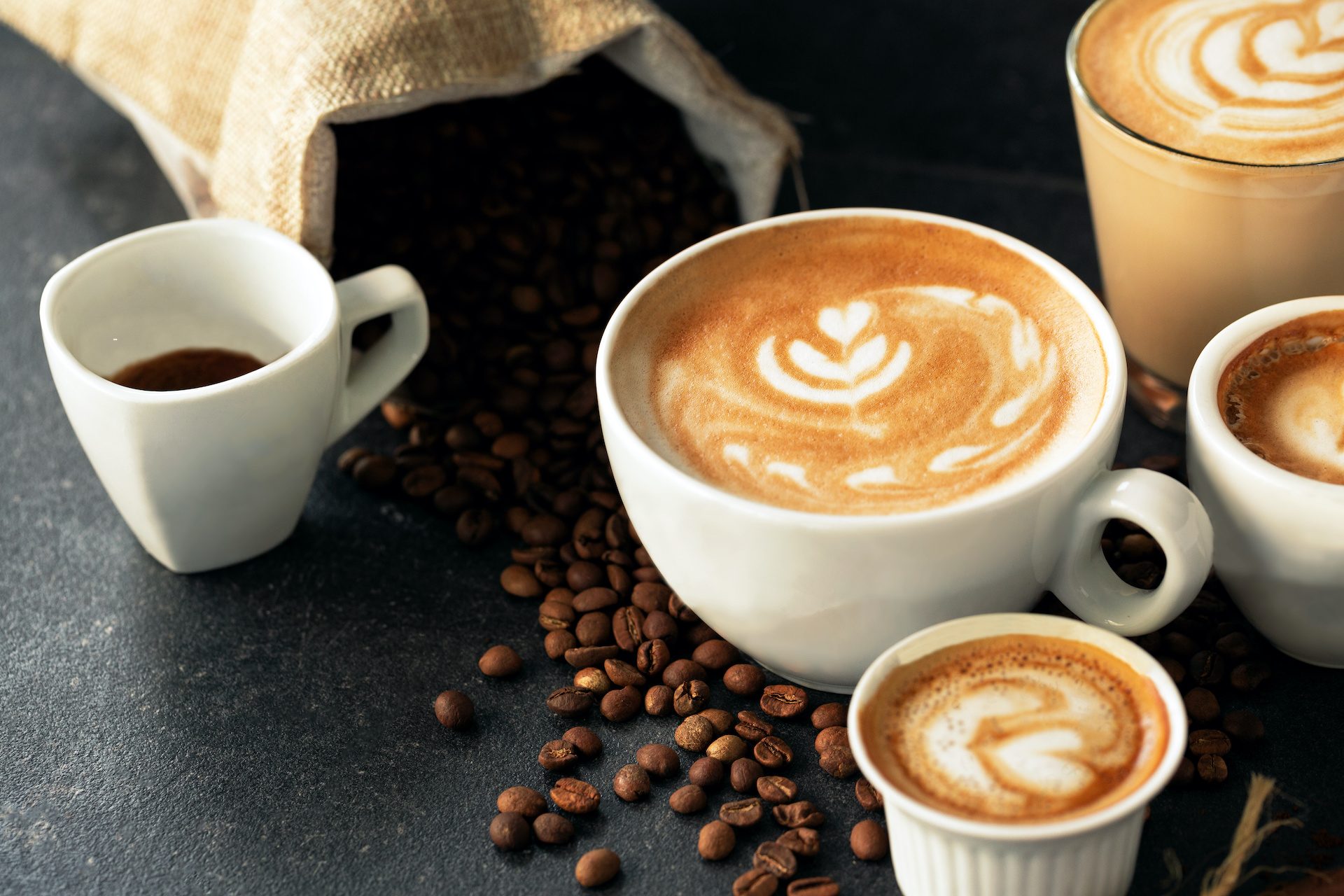 Coffee drinks