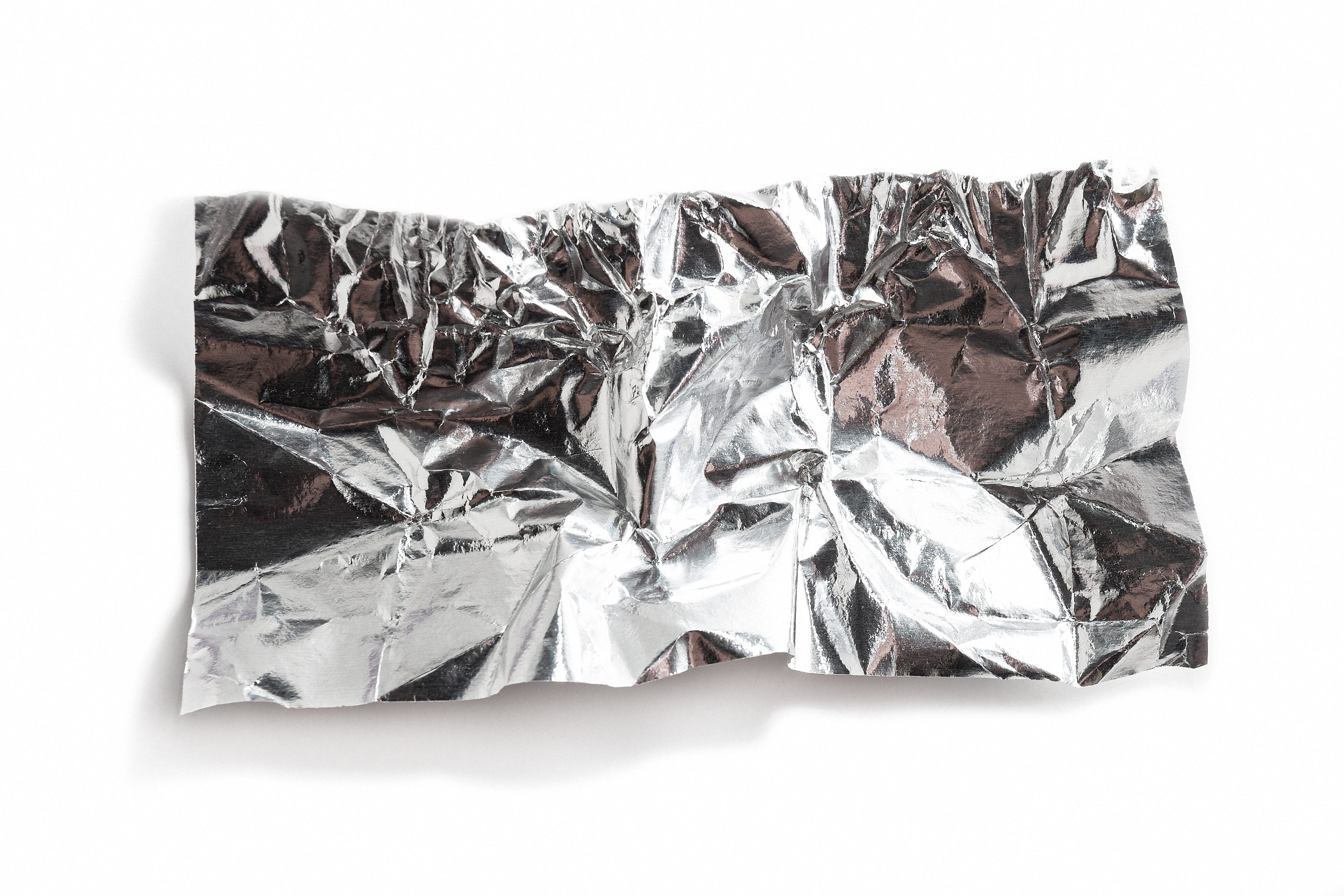 Piece of aluminum foil