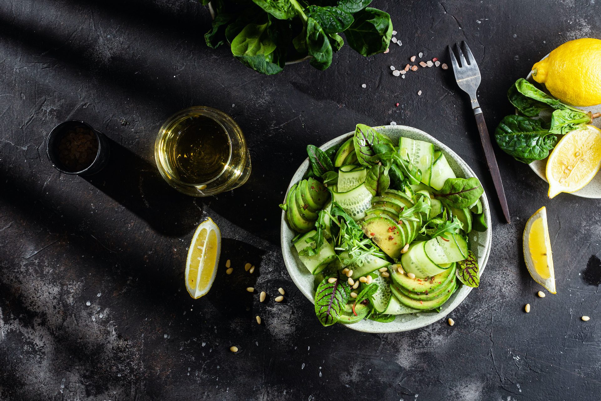 Cucumber salad