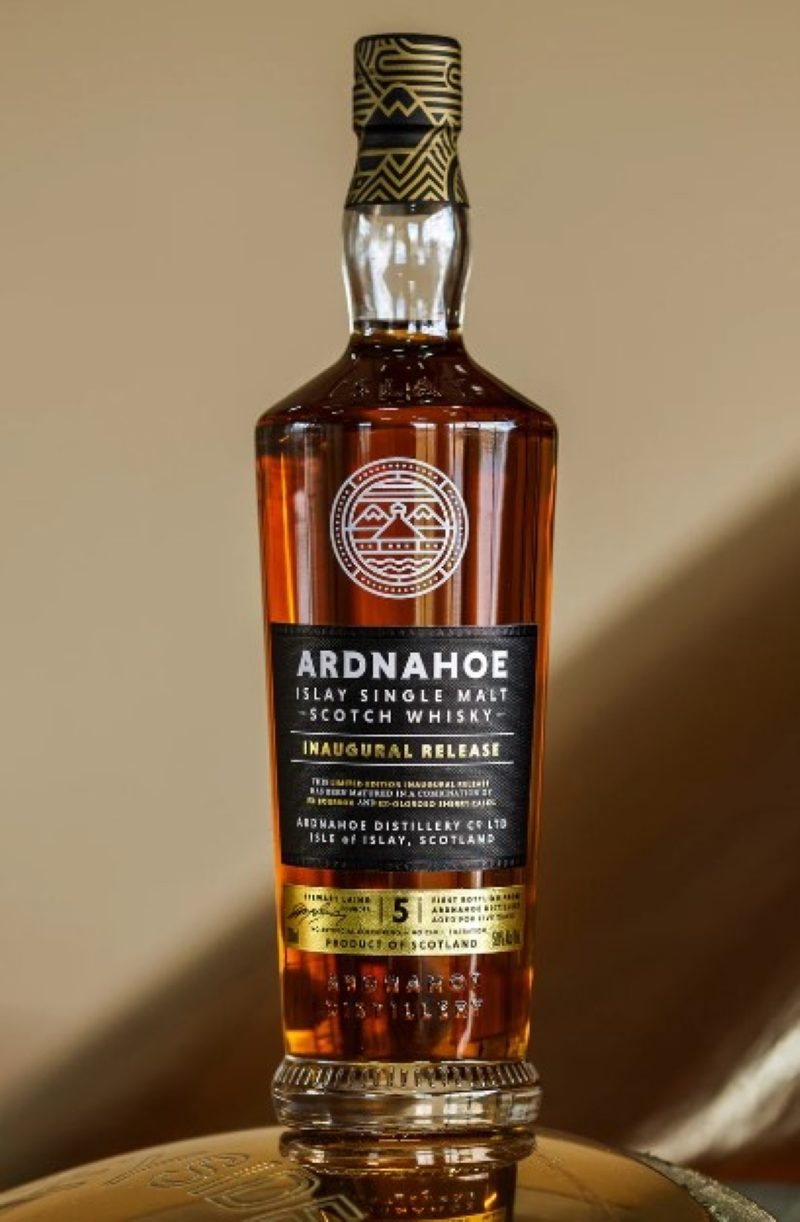 Ardnahoe distillery released first single-malt Scotch whisky - The