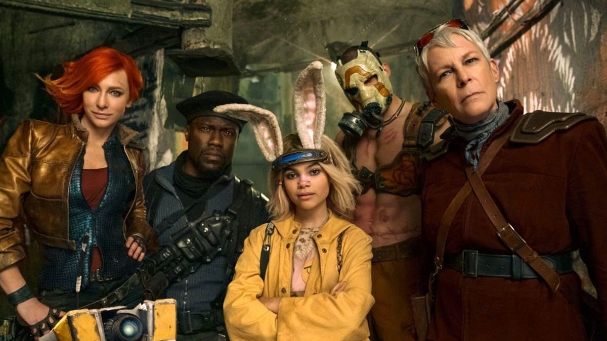 The cast of Borderlands.