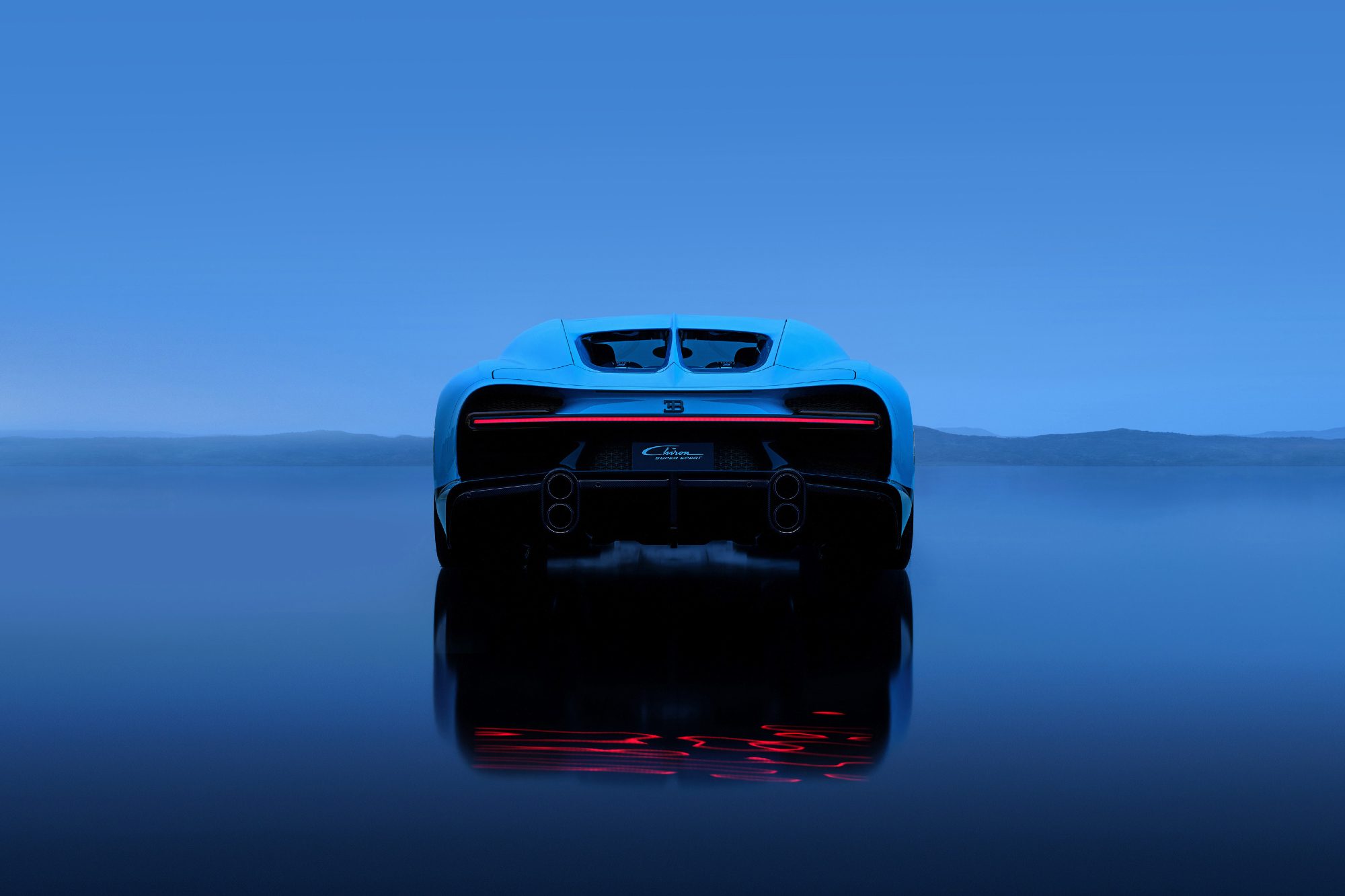 Bugatti Chiron Super Sport L'Ultime.