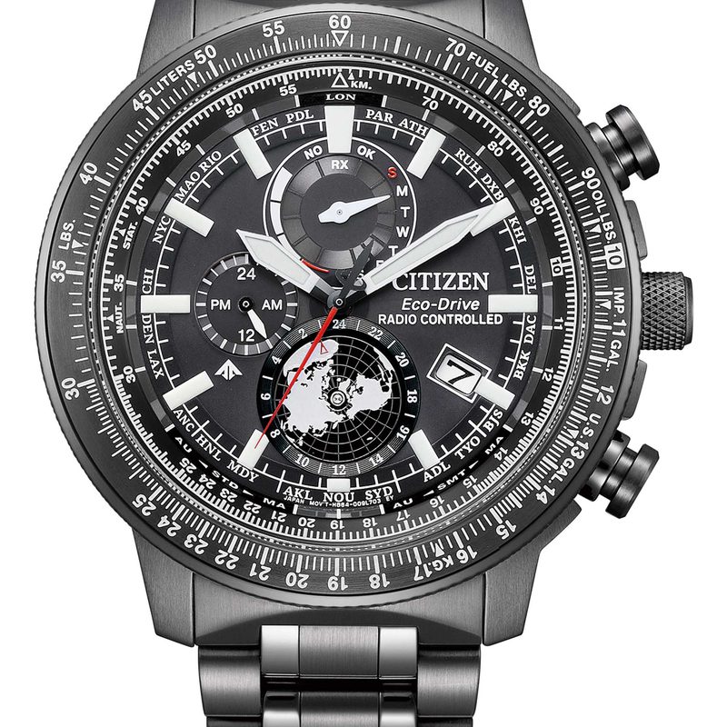 Citizen Promaster Geo Trekker black