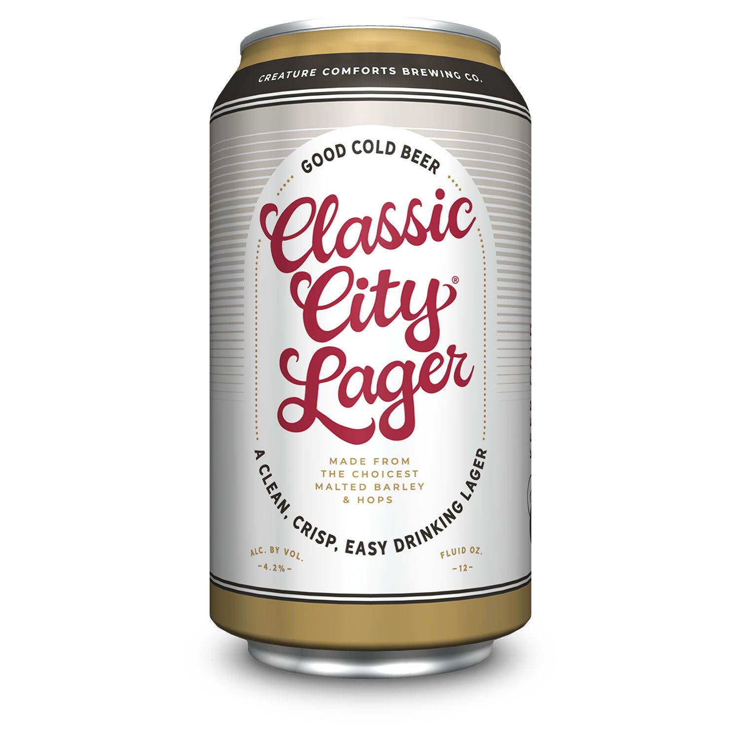 Creature Comforts Classic City Lager