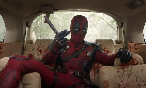 Deadpool in Deadpool and Wolverine.