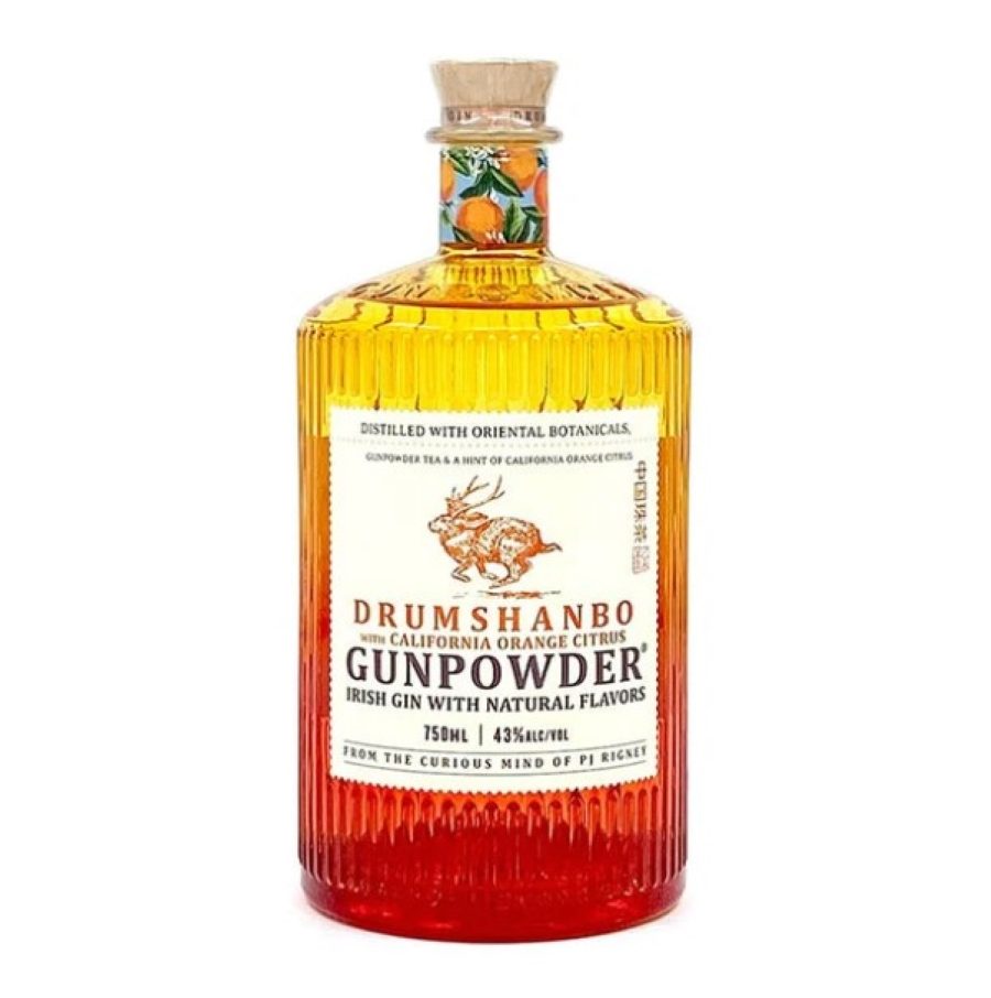 Drumshanbo Gunpowder Irish Gin with California Orange Citrus