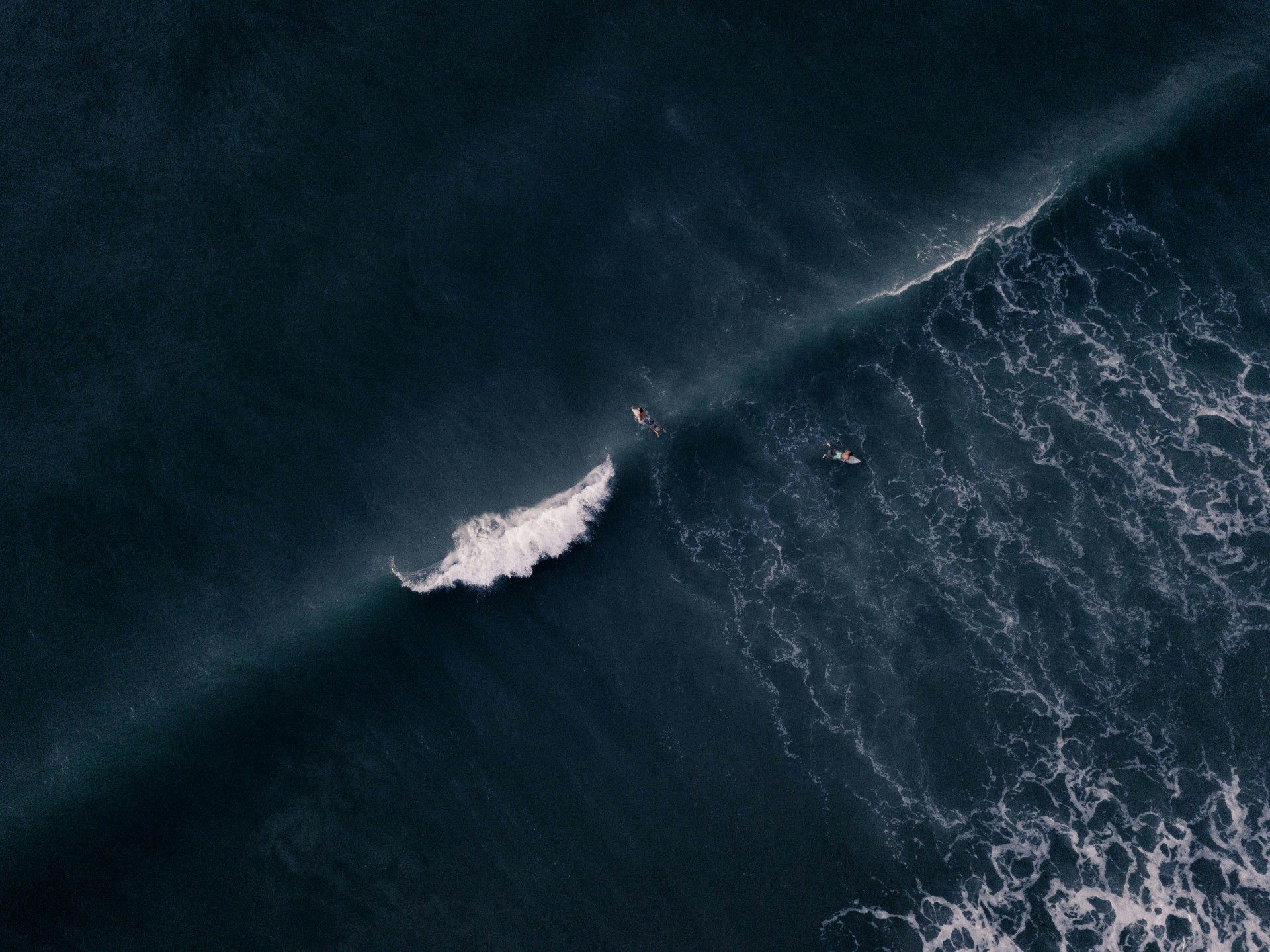 Surfers at Emerald Isle, NC