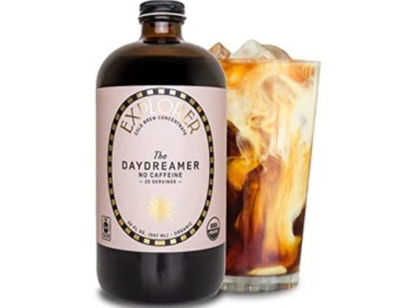 Decaf Explorer Cold Brew concentrate.