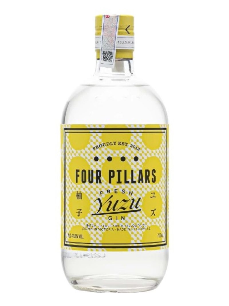 Four Pillars Fresh Yuzu Gin