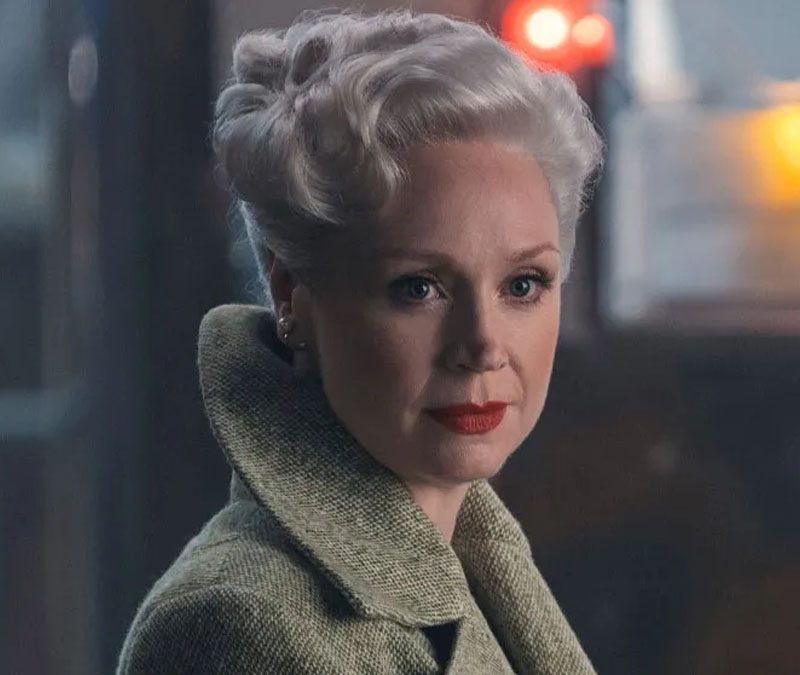 Gwendoline Christie in Wednesday