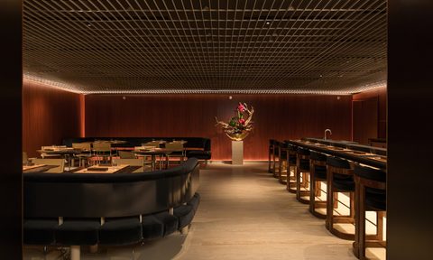 hakubai dining room
