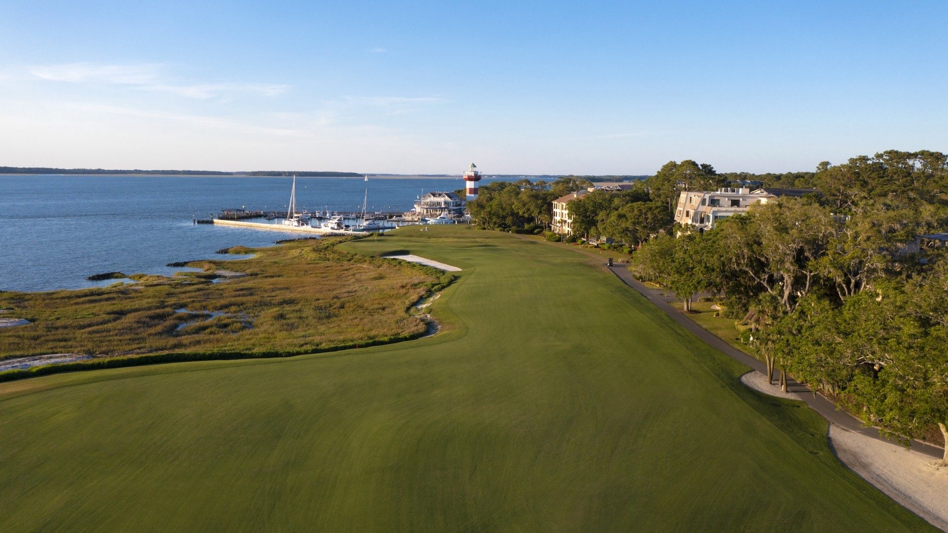 Fairway at Harbour Town Golf Links