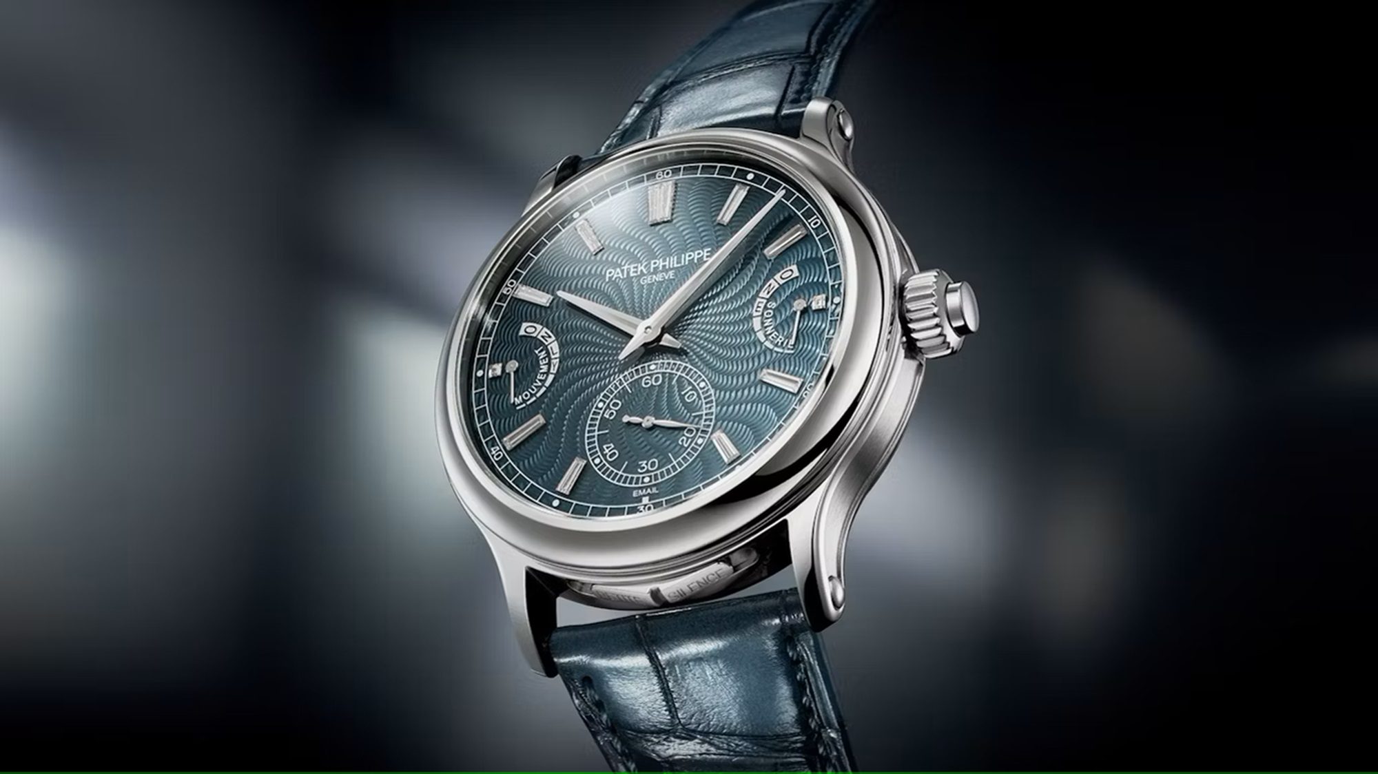 Patek Philippe reference 6301A