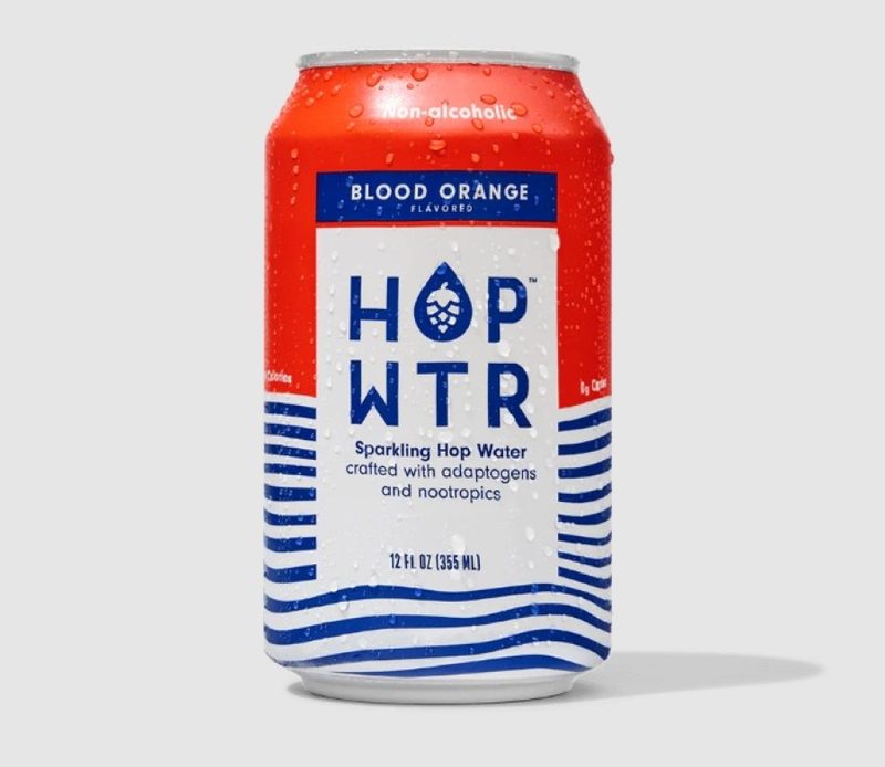 HOP WTR Blood Orange
