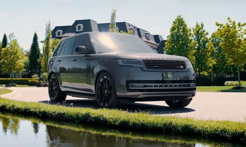 armored range rover inkas 2023 land