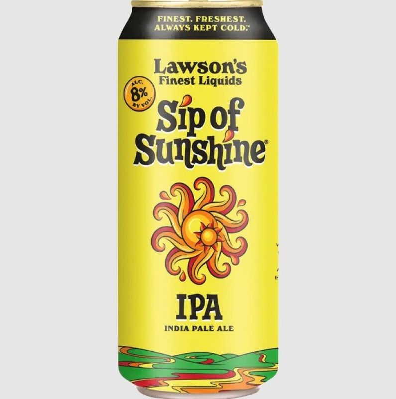 Lawson’s Finest Sip of Sunshine