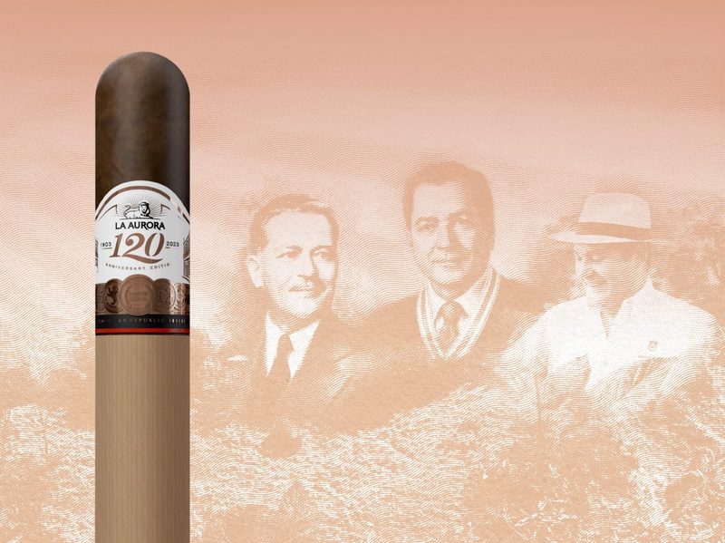 La Aurora 120th Anniversary Edition with brand's legacy