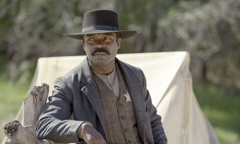 David Oyelowo in Lawmen: Bass Reeves.