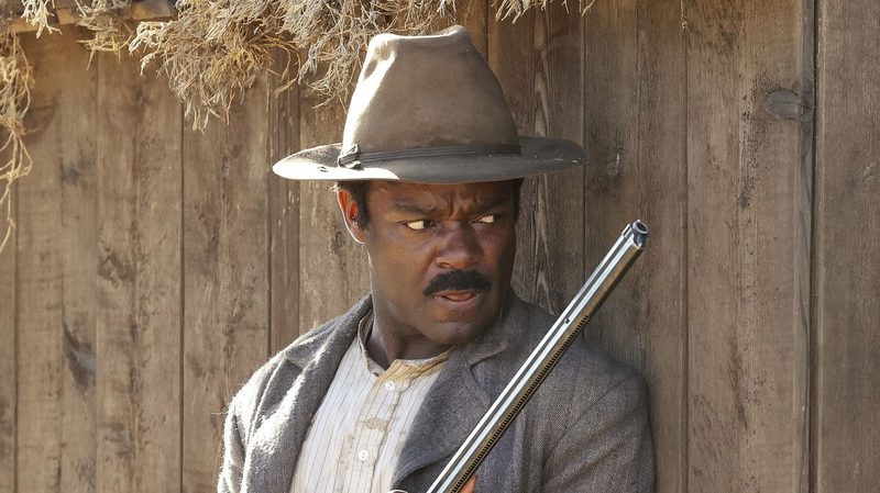 David Oyelowo in Lawmen: Bass Reeves.
