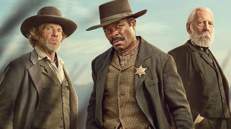 The cast of Lawmen: Bass Reeves.