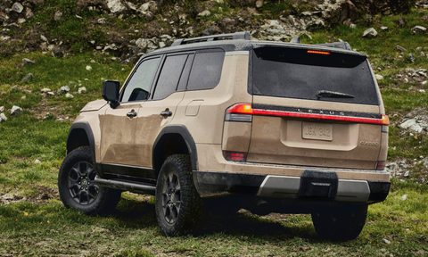 Lexus GX550 Overtrail.