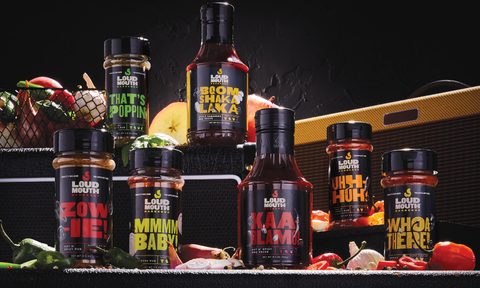 Loud Mouth BBQ Sauce