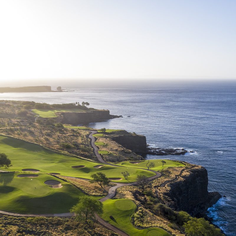 four seasons resort lanai golf course