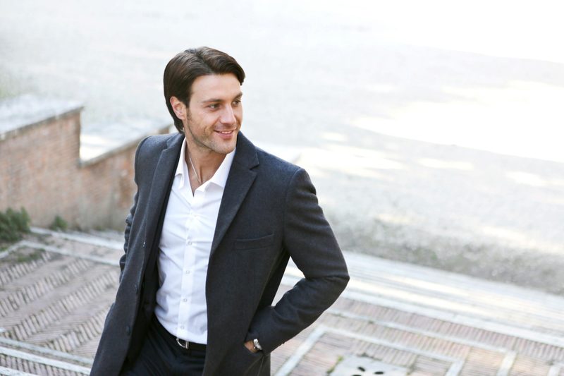 Man in business casual