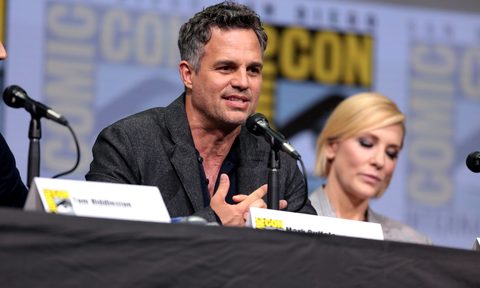 Mark Ruffalo at Comic-Con