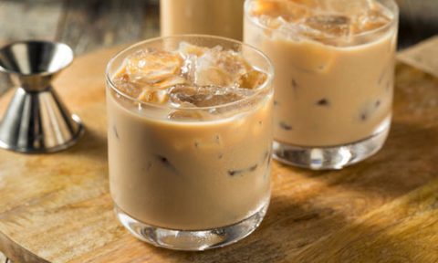 Mudslide cocktail